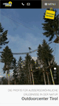 Mobile Screenshot of outdoorcenter-tirol.com